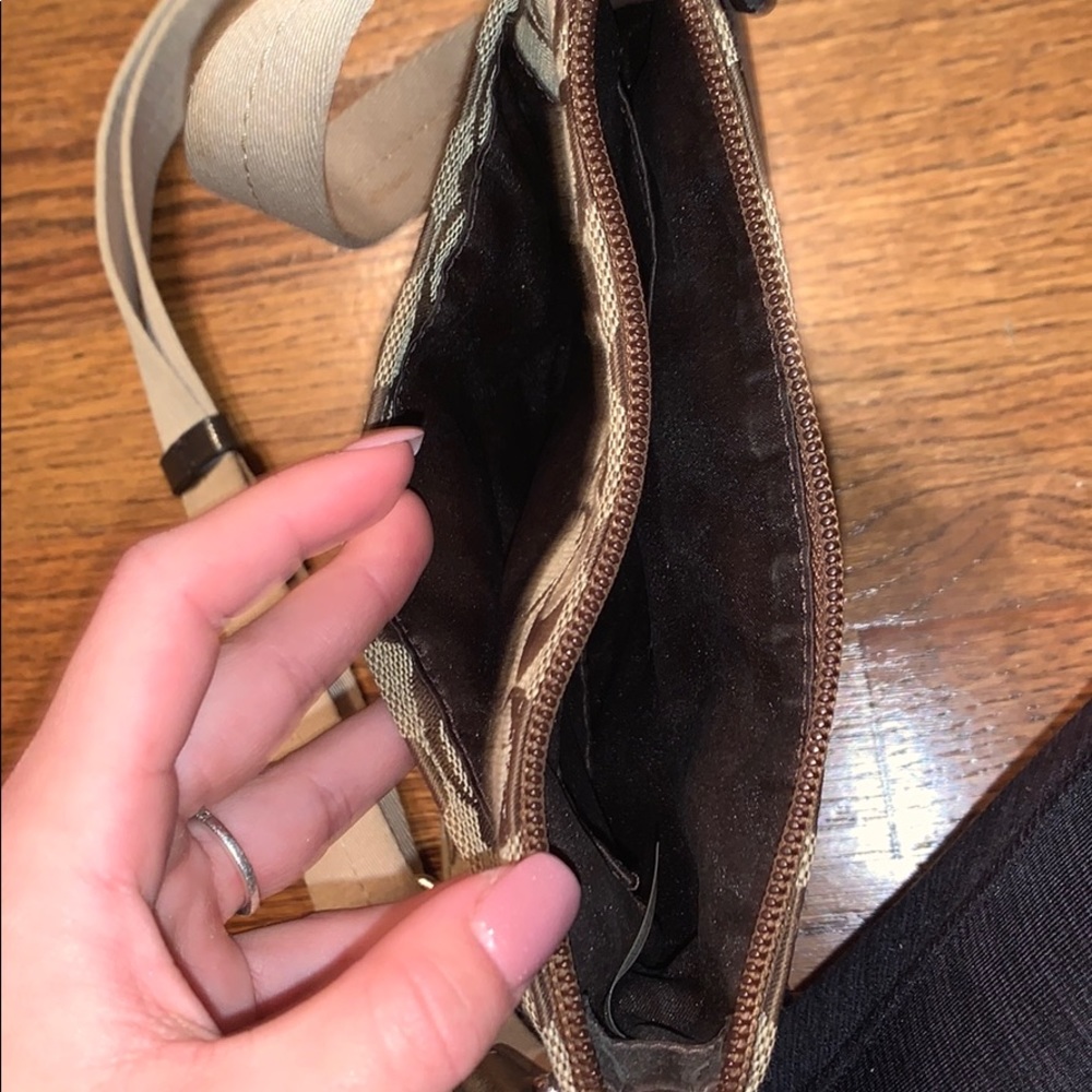 Coach crossbody purse